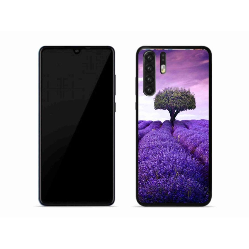 Gélový kryt mmCase na mobil Huawei P30 Pro - levanduľová lúka