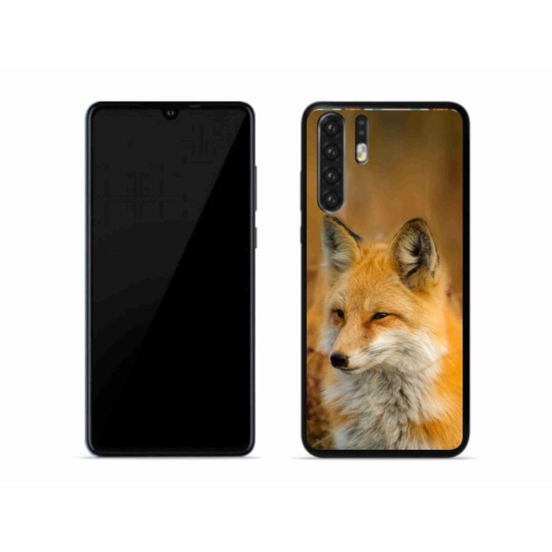 Gélový kryt mmCase na mobil Huawei P30 Pro - líška