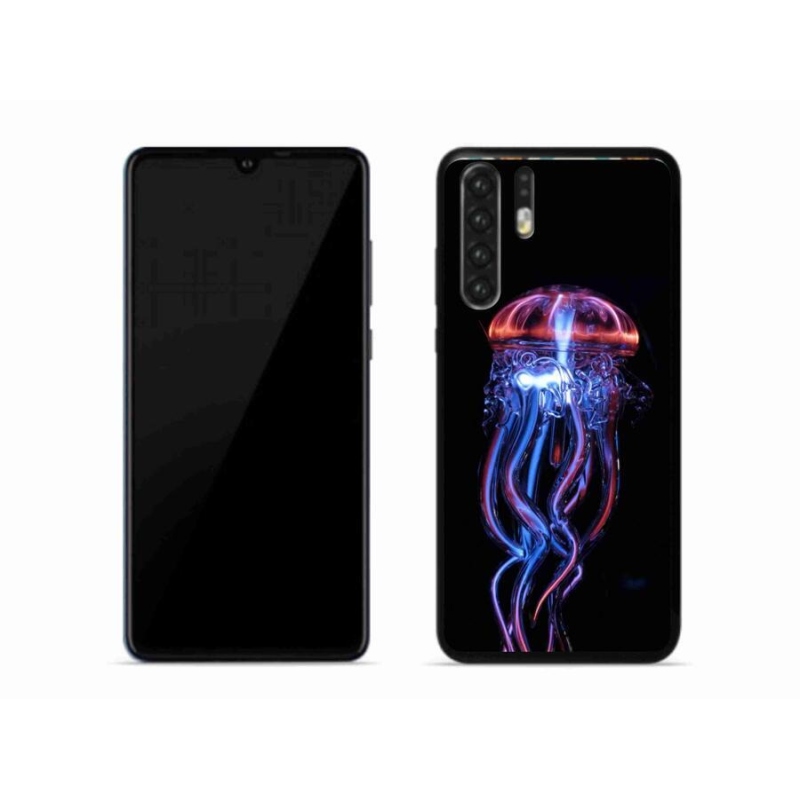 Gélový kryt mmCase na mobil Huawei P30 Pro - medúza