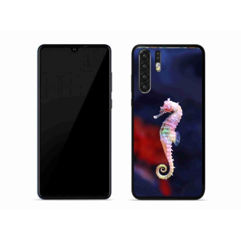 Gélový kryt mmCase na mobil Huawei P30 Pro - morský koník