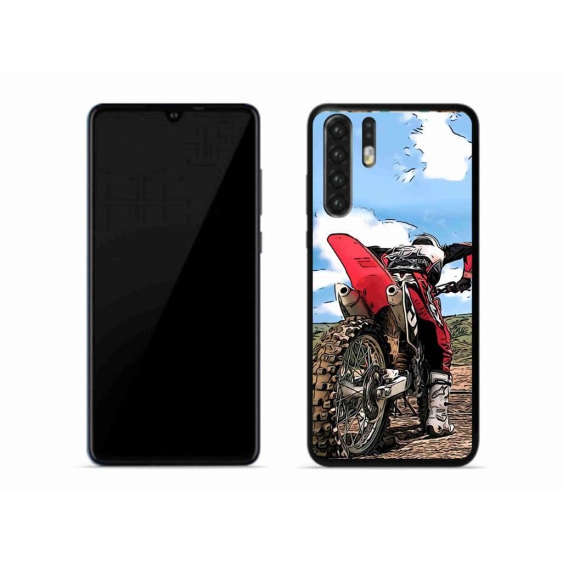 Gélový kryt mmCase na mobil Huawei P30 Pro - moto