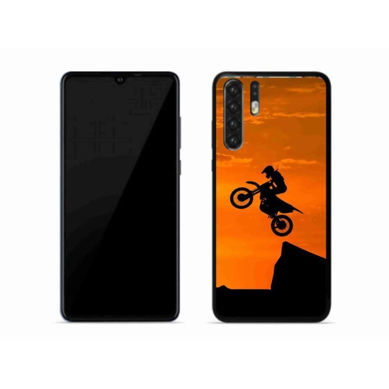 Gélový kryt mmCase na mobil Huawei P30 Pro - motocross