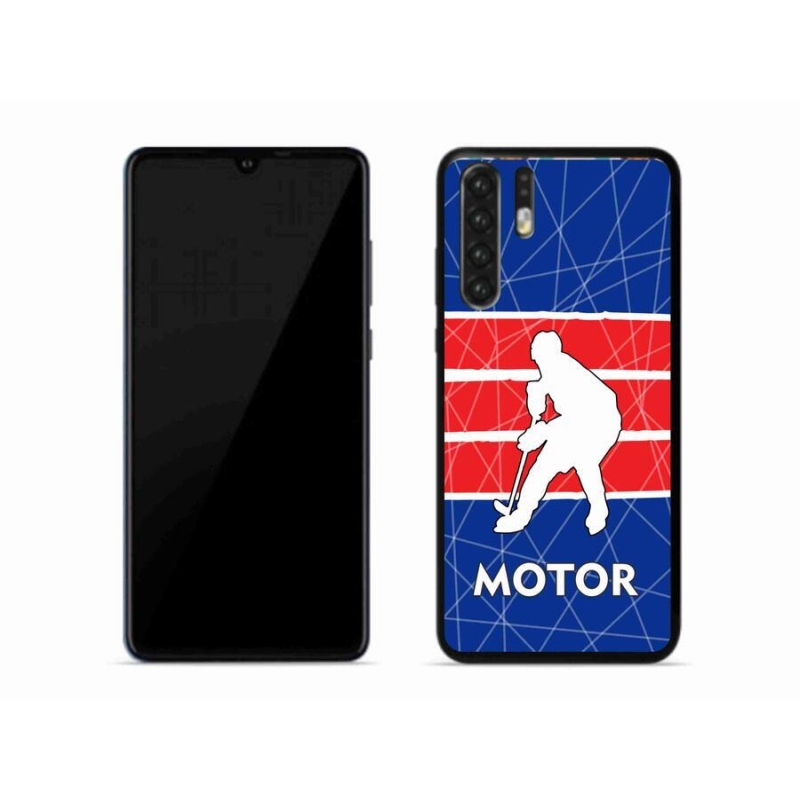 Gélový kryt mmCase na mobil Huawei P30 Pro - Motor