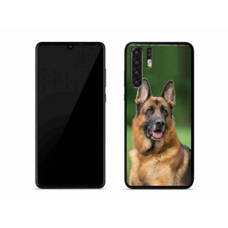 Gélový kryt mmCase na mobil Huawei P30 Pro - nemecký ovčiak