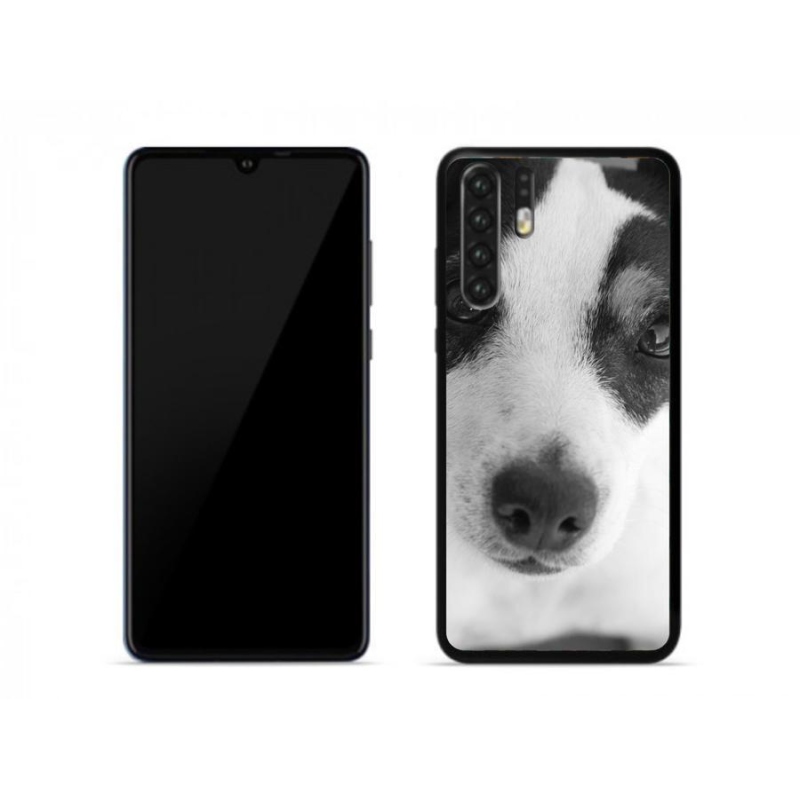 Gélový kryt mmCase na mobil Huawei P30 Pro - pes