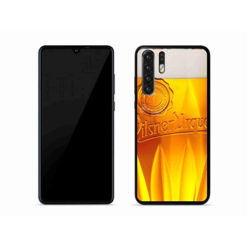 Gélový kryt mmCase na mobil Huawei P30 Pro - pivo