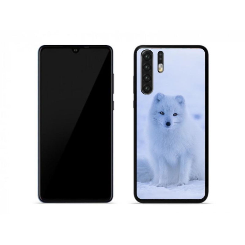 Gélový kryt mmCase na mobil Huawei P30 Pro - polárna líška