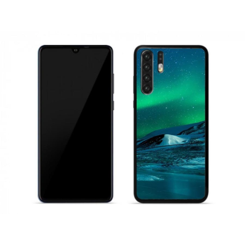 Gélový kryt mmCase na mobil Huawei P30 Pro - polárna žiara