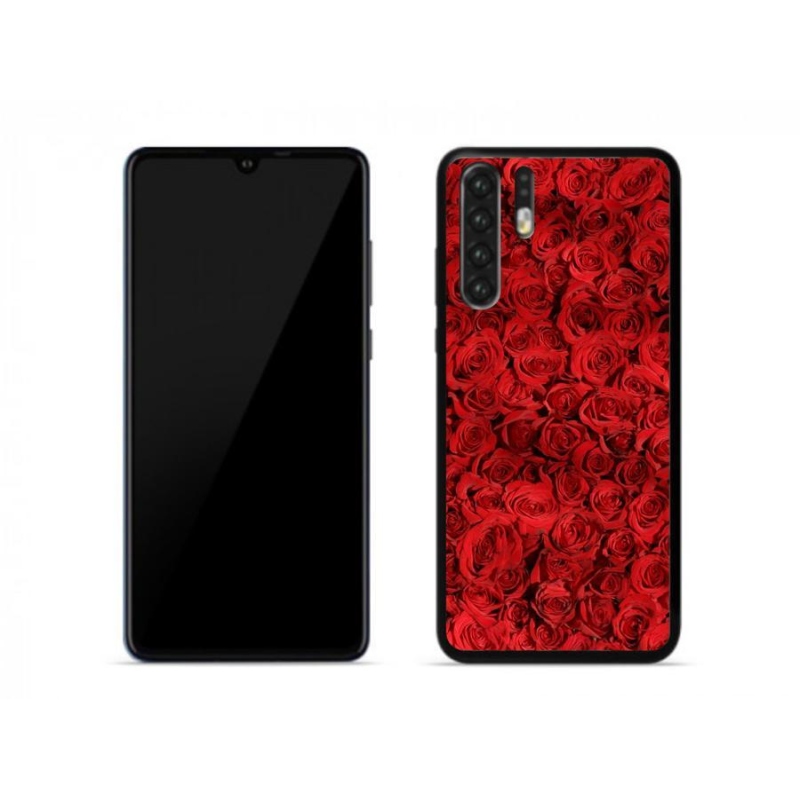 Gélový kryt mmCase na mobil Huawei P30 Pro - ruža