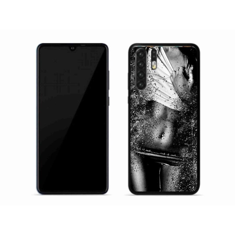 Gélový kryt mmCase na mobil Huawei P30 Pro - sexy žena 1