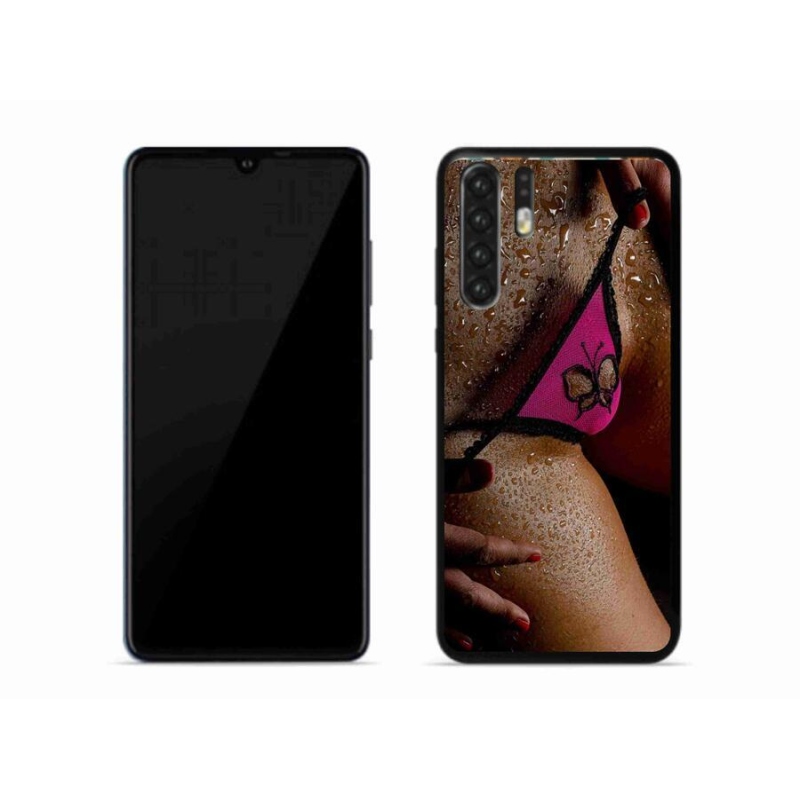 Gélový kryt mmCase na mobil Huawei P30 Pro - sexy žena