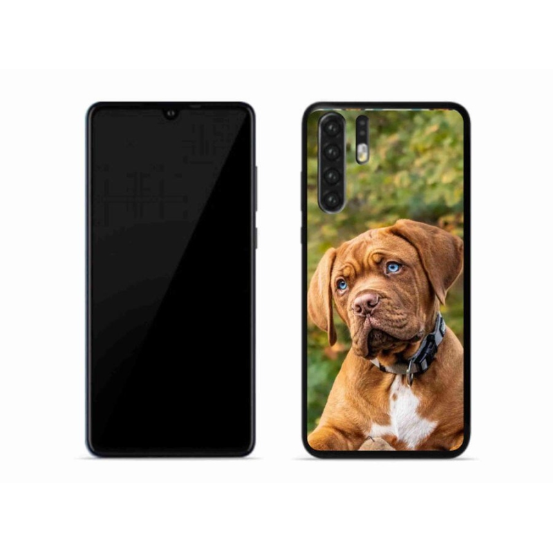 Gélový kryt mmCase na mobil Huawei P30 Pro - šteňa