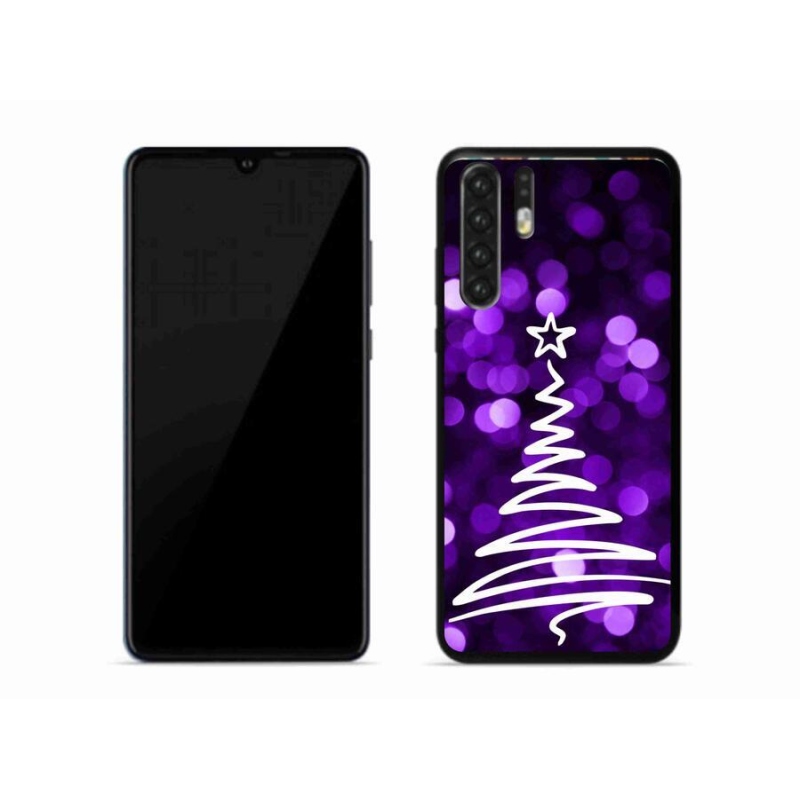 Gélový kryt mmCase na mobil Huawei P30 Pro - stromček