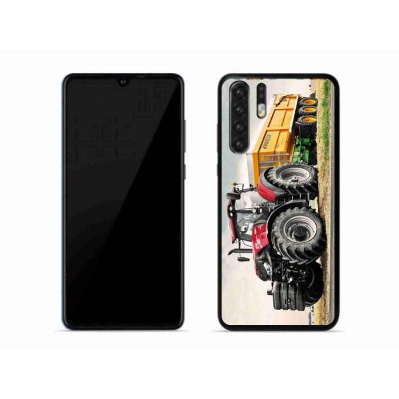 Gélový kryt mmCase na mobil Huawei P30 Pro - traktor 3