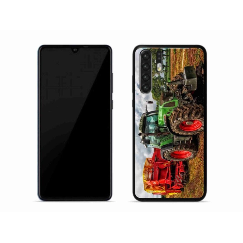 Gélový kryt mmCase na mobil Huawei P30 Pro - traktor 4