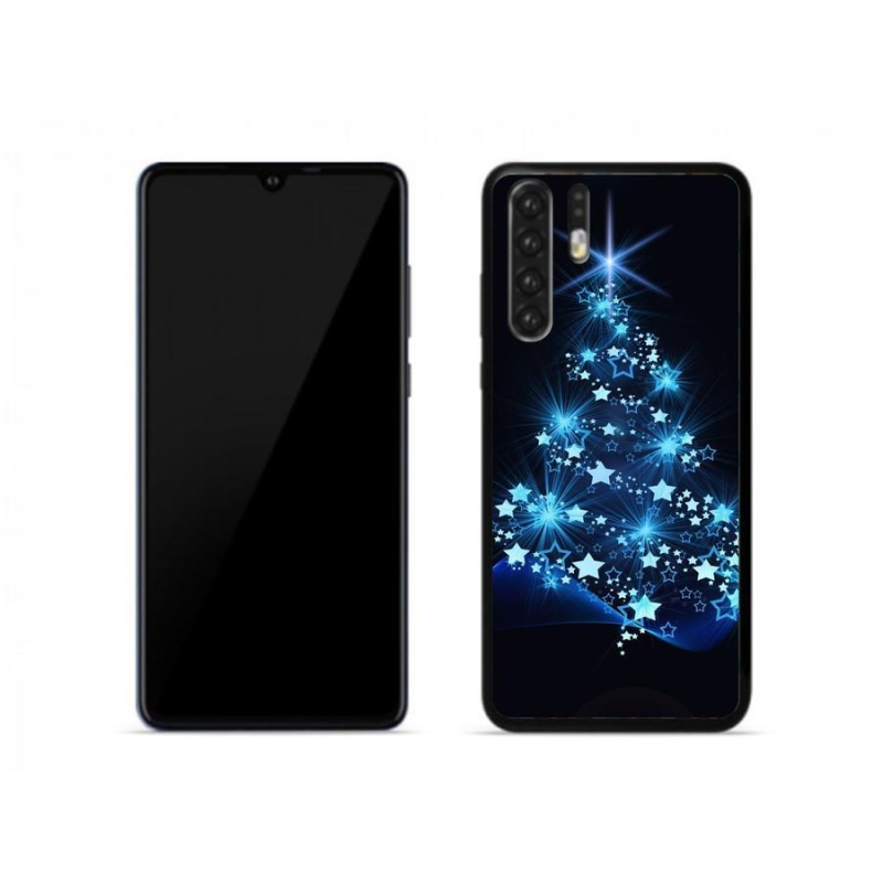 Gélový kryt mmCase na mobil Huawei P30 Pro - vianočný stromček