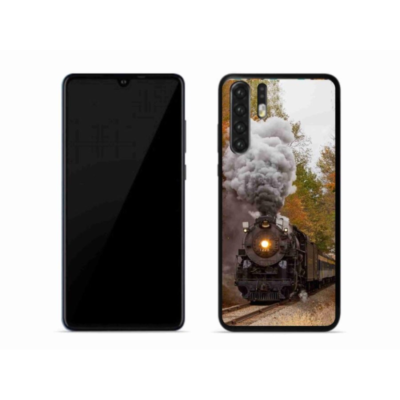 Gélový kryt mmCase na mobil Huawei P30 Pro - vlak 1