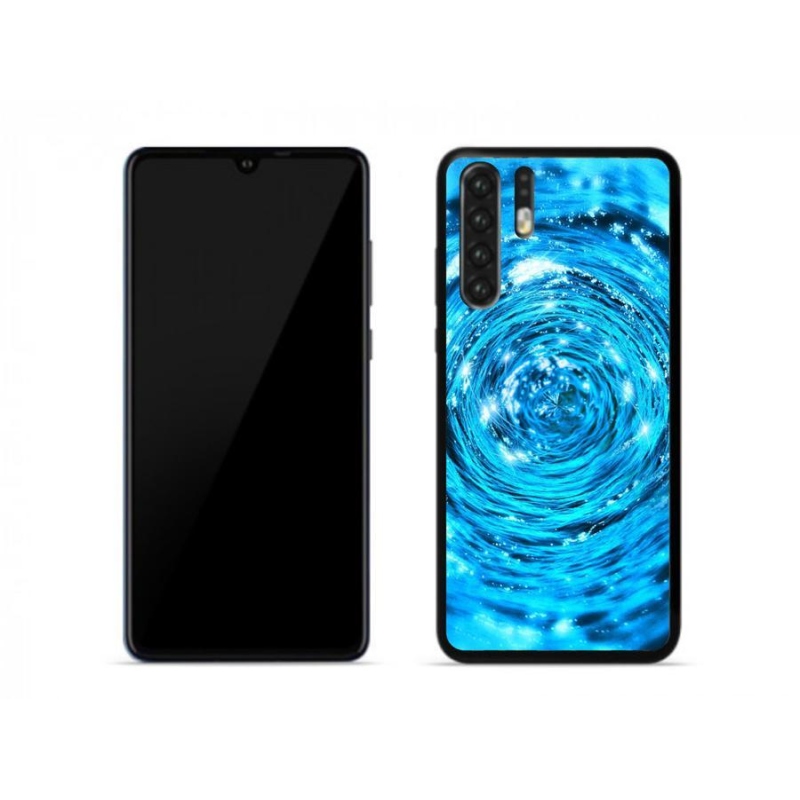 Gélový kryt mmCase na mobil Huawei P30 Pro - vodný vír