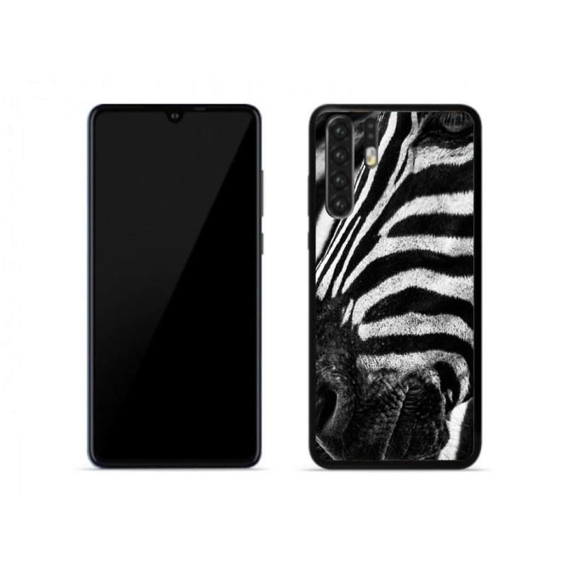 Gélový kryt mmCase na mobil Huawei P30 Pro - zebra