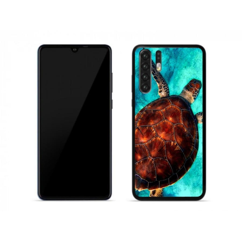 Gélový kryt mmCase na mobil Huawei P30 Pro - korytnačka