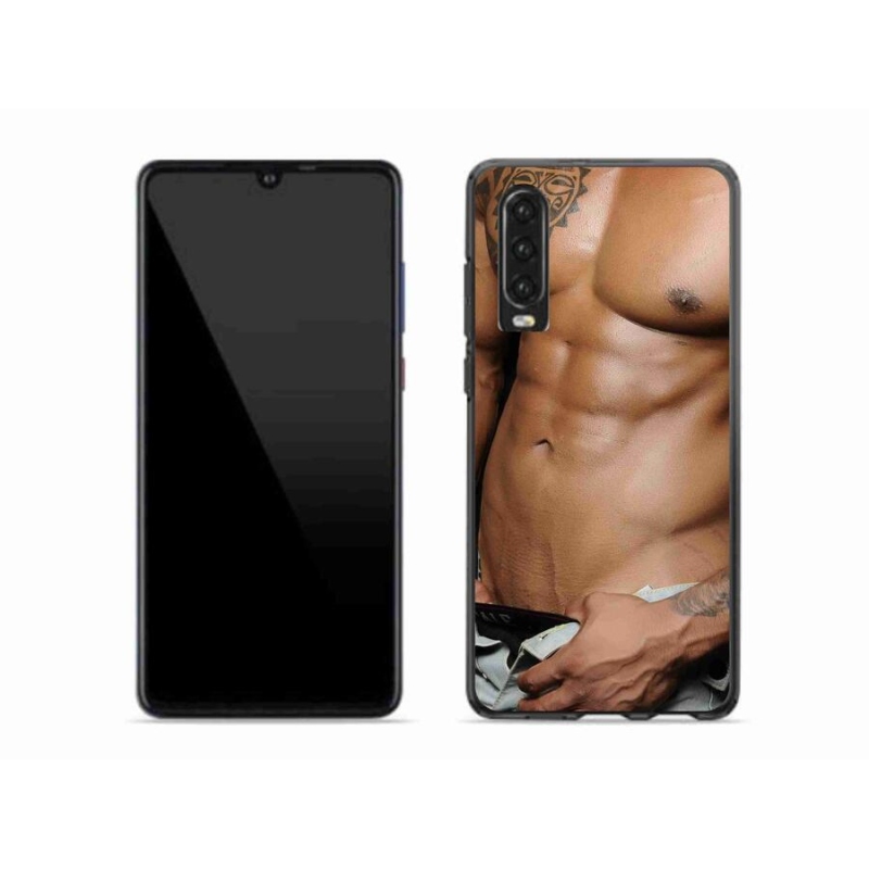 Gélový kryt mmCase na mobil Huawei P30 - sexy muž