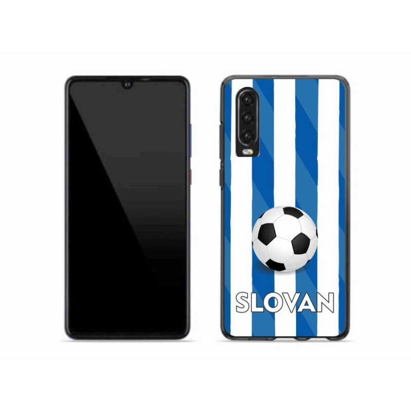 Gélový kryt mmCase na mobil Huawei P30 - Slovan