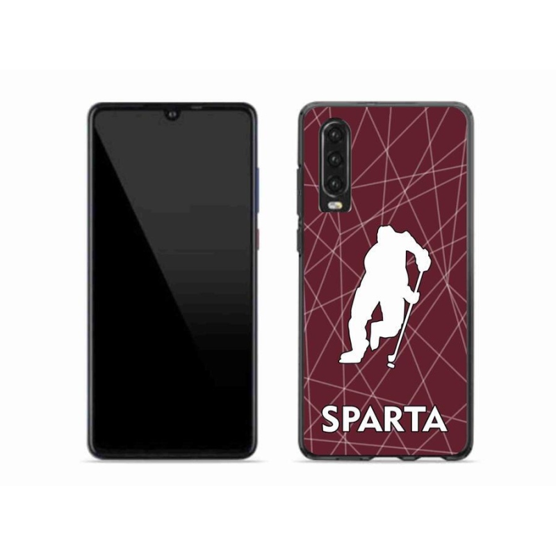 Gélový kryt mmCase na mobil Huawei P30 - Sparta