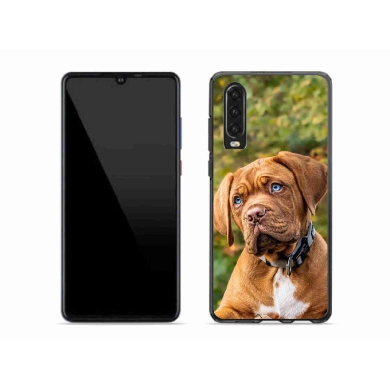 Gélový kryt mmCase na mobil Huawei P30 - šteňa