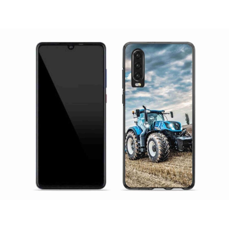 Gélový kryt mmCase na mobil Huawei P30 - traktor 2