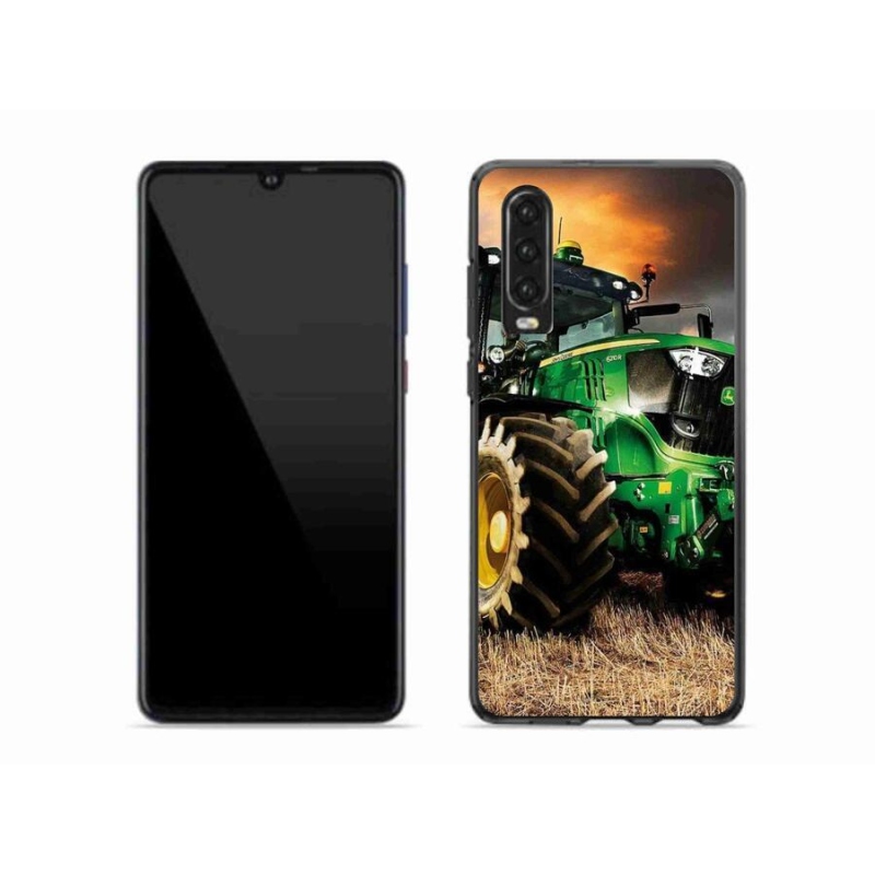 Gélový kryt mmCase na mobil Huawei P30 - traktor