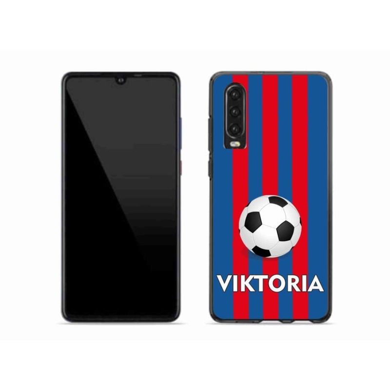 Gélový kryt mmCase na mobil Huawei P30 - Viktoria