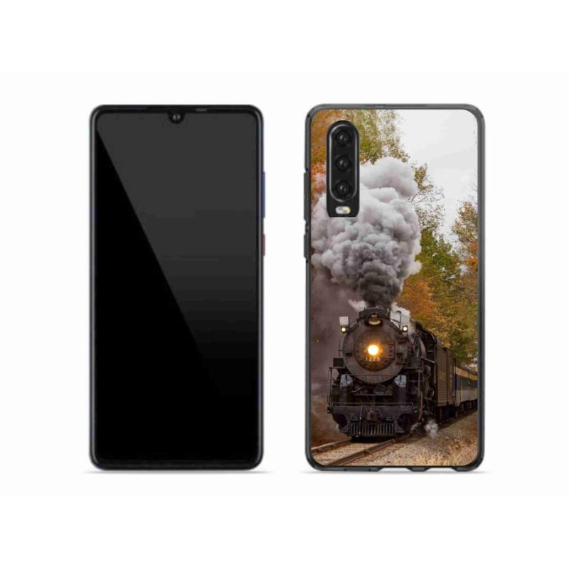 Gélový kryt mmCase na mobil Huawei P30 - vlak 1