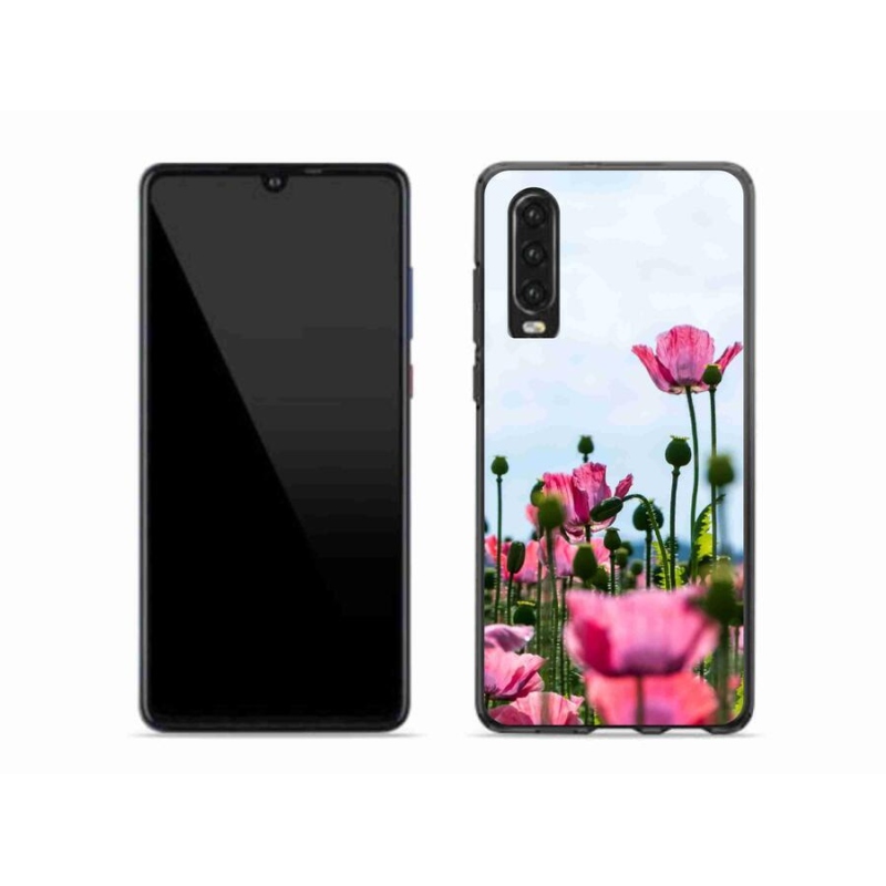 Gélový kryt mmCase na mobil Huawei P30 - vlčí mak