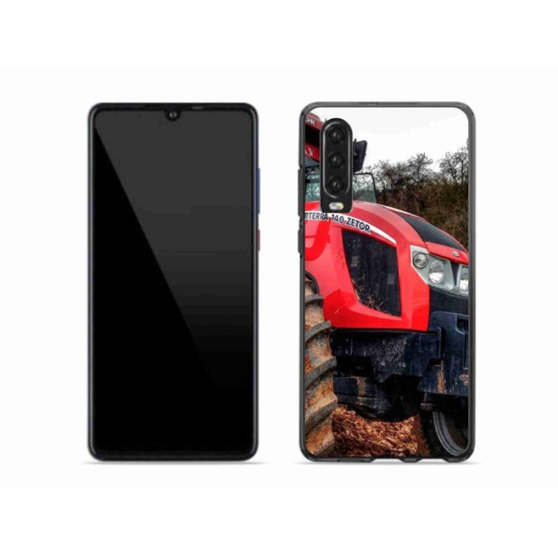 Gélový kryt mmCase na mobil Huawei P30 - zetor