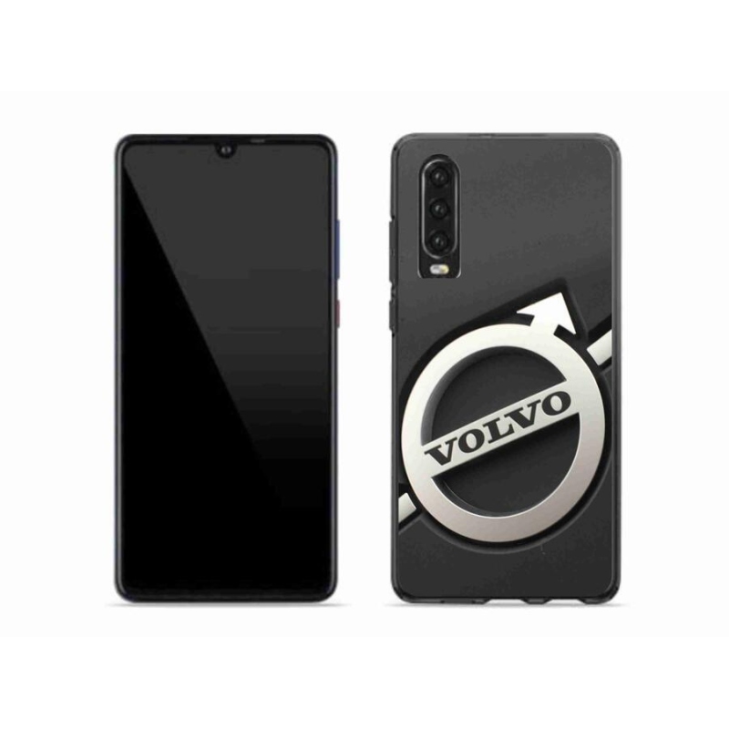 Gélový kryt mmCase na mobil Huawei P30 - znak 1