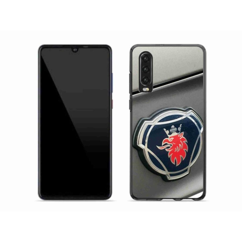 Gélový kryt mmCase na mobil Huawei P30 - znak 2