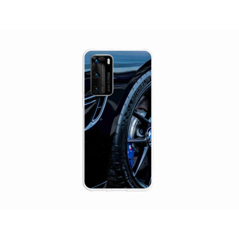 Gélový kryt mmCase na mobil Huawei P40 - auto 2