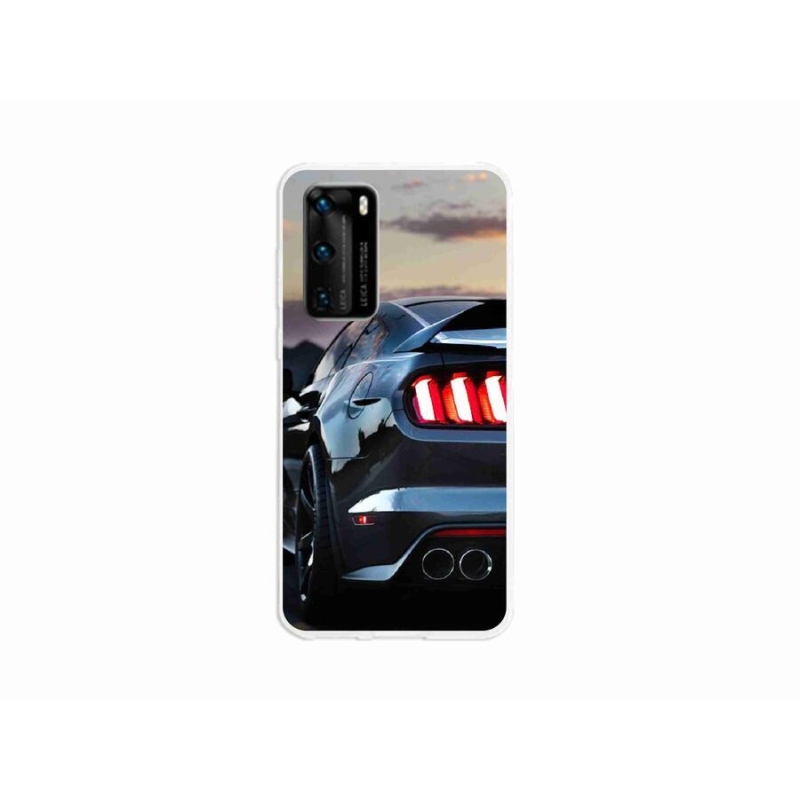 Gélový kryt mmCase na mobil Huawei P40 - auto 7