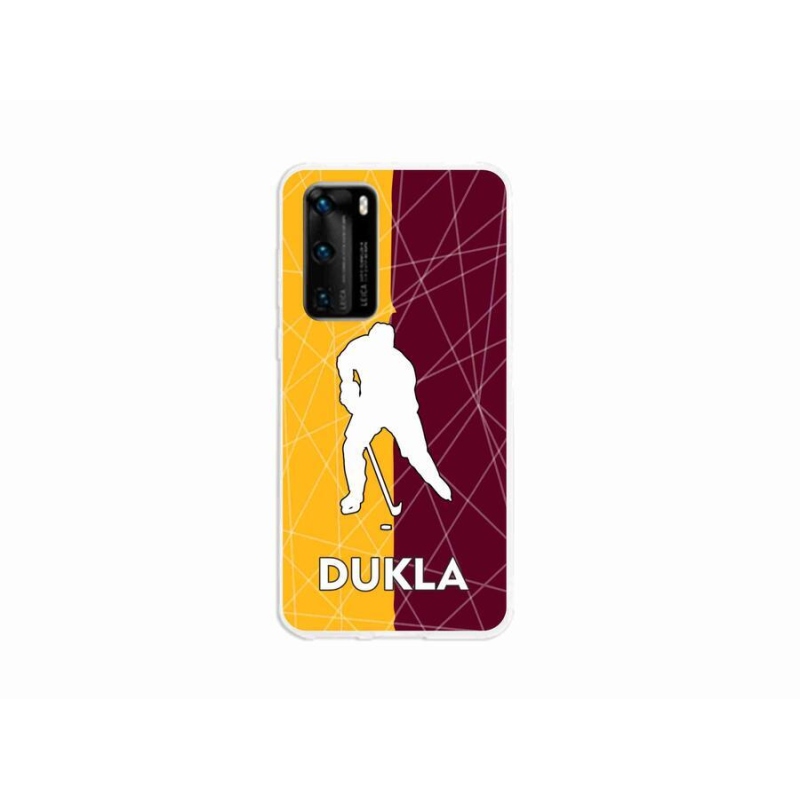 Gélový kryt mmCase na mobil Huawei P40 - Dukla