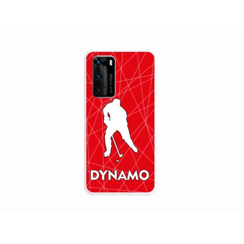 Gélový kryt mmCase na mobil Huawei P40 - Dynamo 2