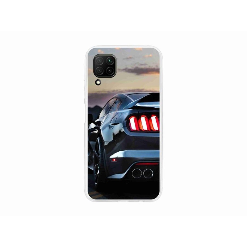 Gélový kryt mmCase na mobil Huawei P40 Lite - auto 7