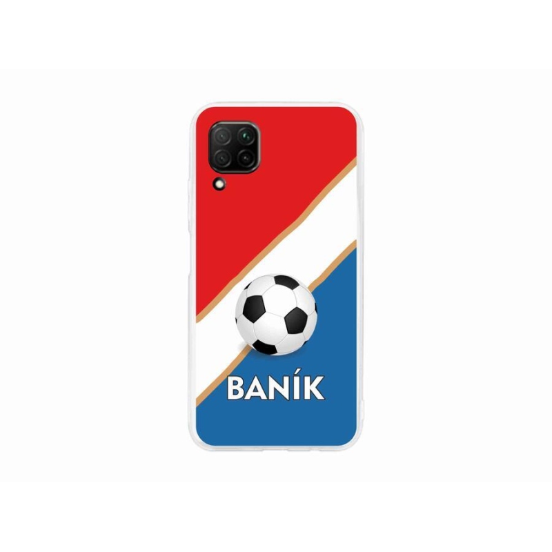 Gélový kryt mmCase na mobil Huawei P40 Lite - Baník