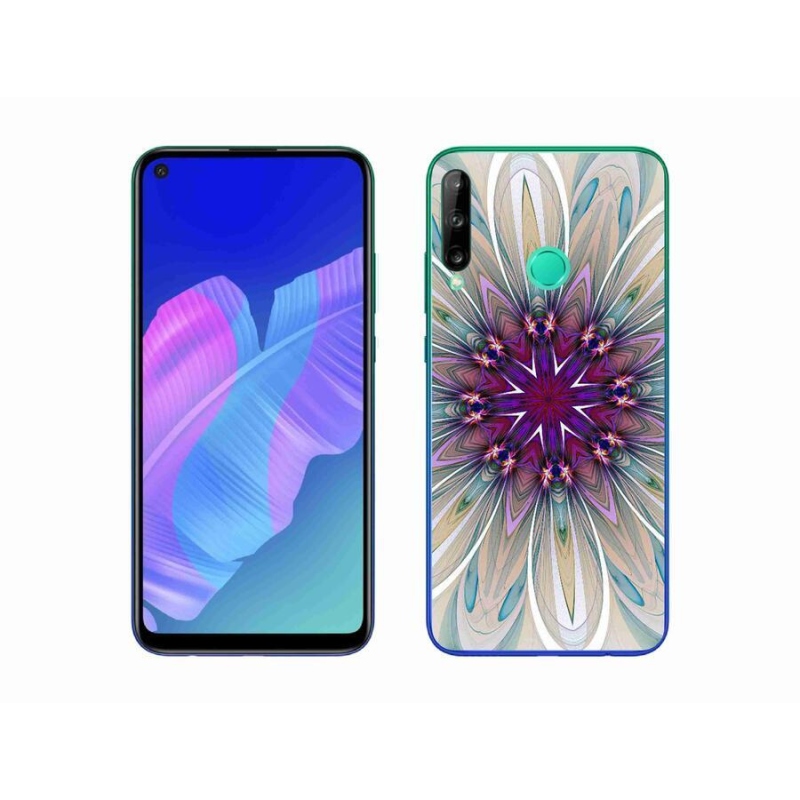 Gélový kryt mmCase na mobil Huawei P40 Lite E - abstrakt 10