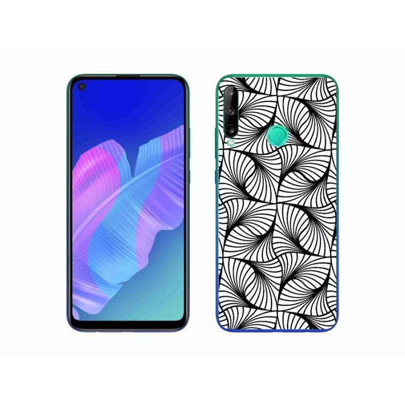 Gélový kryt mmCase na mobil Huawei P40 Lite E - abstrakt 11