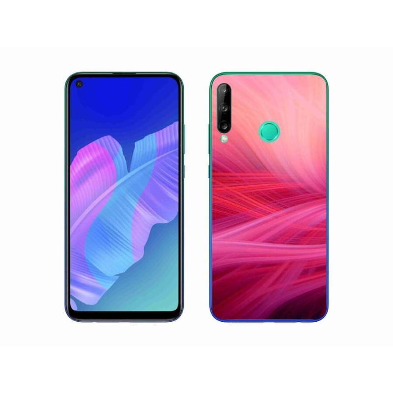 Gélový kryt mmCase na mobil Huawei P40 Lite E - abstrakt 13