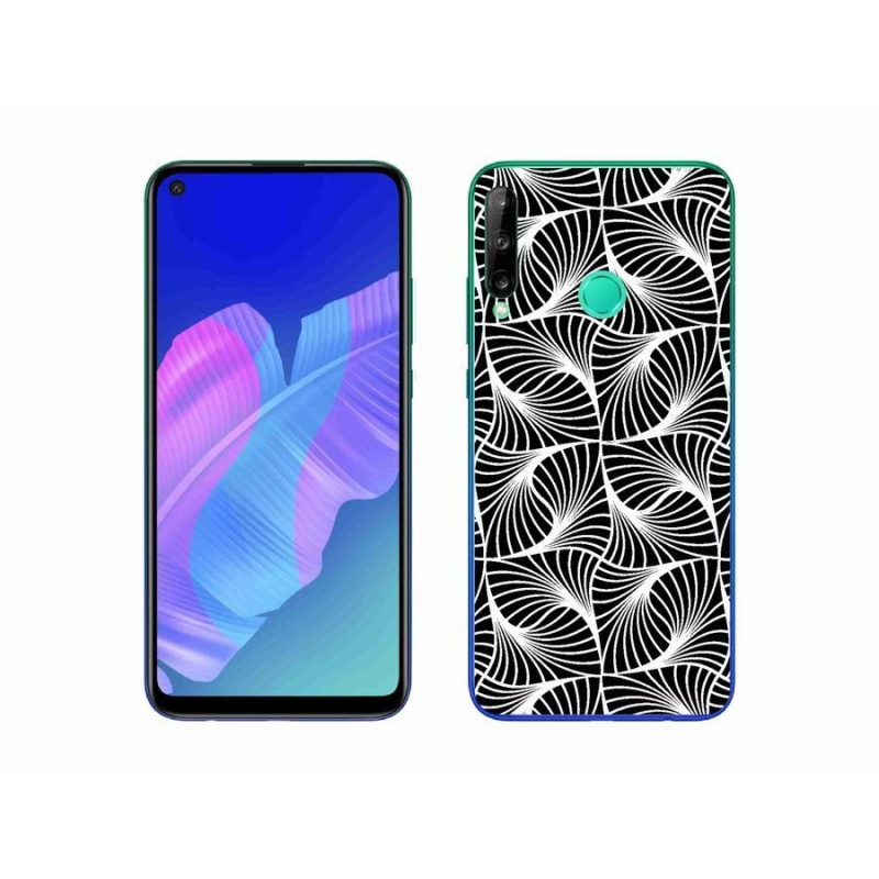 Gélový kryt mmCase na mobil Huawei P40 Lite E - abstrakt 14