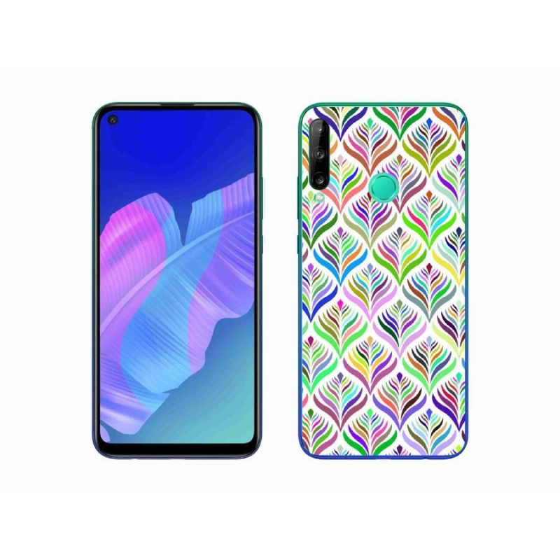 Gélový kryt mmCase na mobil Huawei P40 Lite E - abstrakt 15