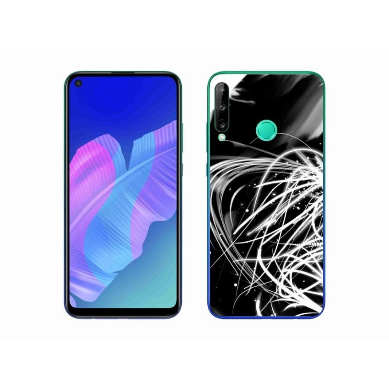 Gélový kryt mmCase na mobil Huawei P40 Lite E - abstrakt 2