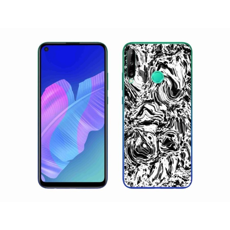 Gélový kryt mmCase na mobil Huawei P40 Lite E - abstrakt 4