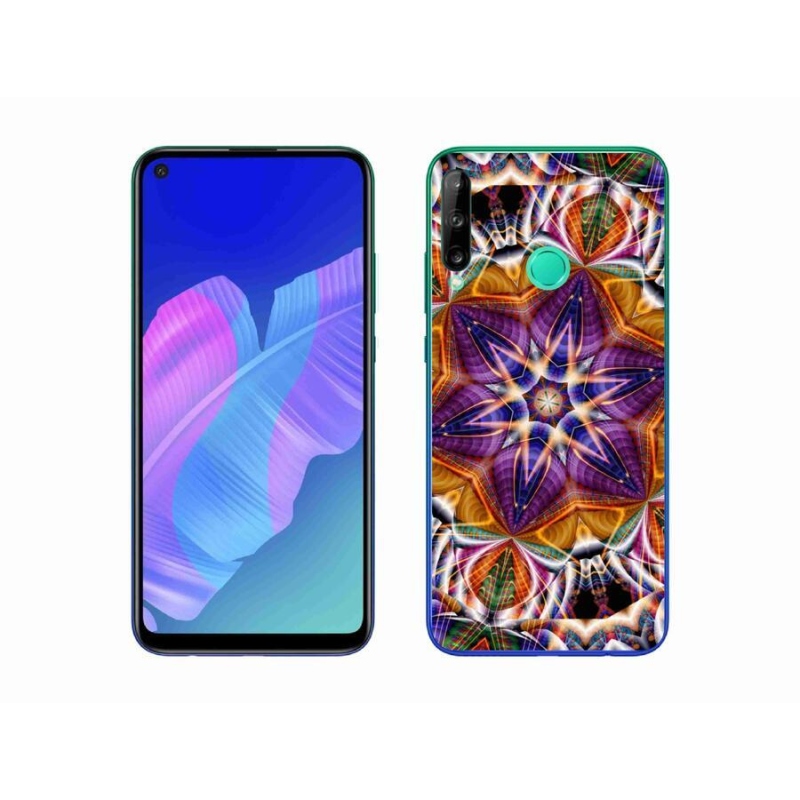 Gelový kryt mmCase na mobil Huawei P40 Lite E - abstrakt 6